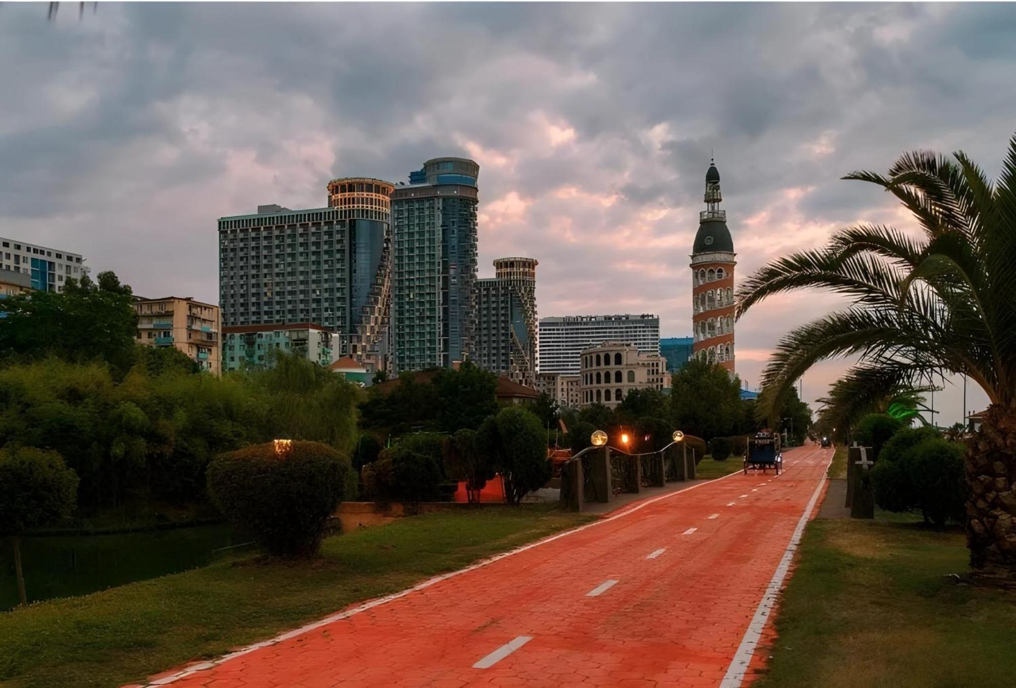 Orbi City Batumi Hotel View Екстер'єр фото