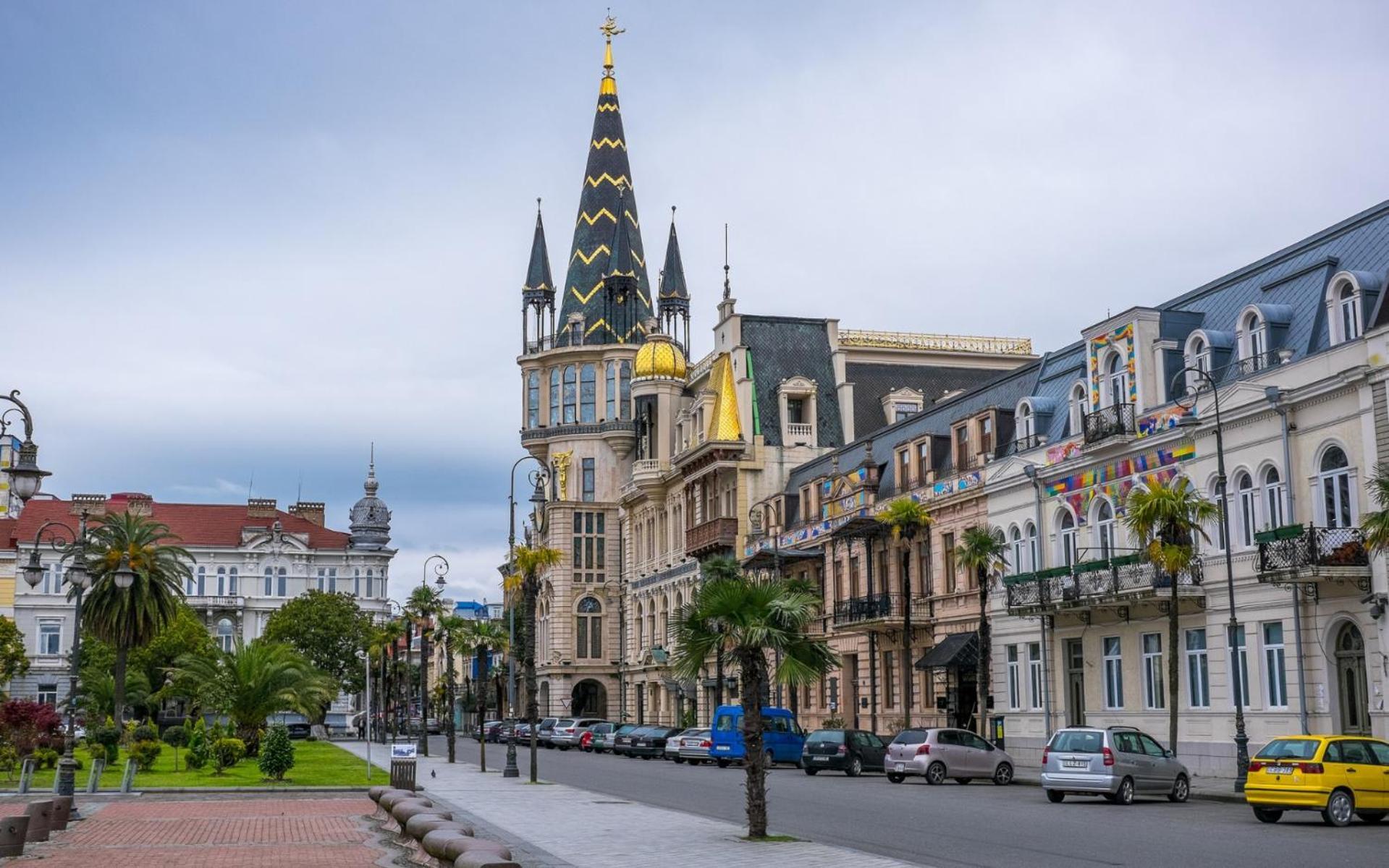 Orbi City Batumi Hotel View Екстер'єр фото