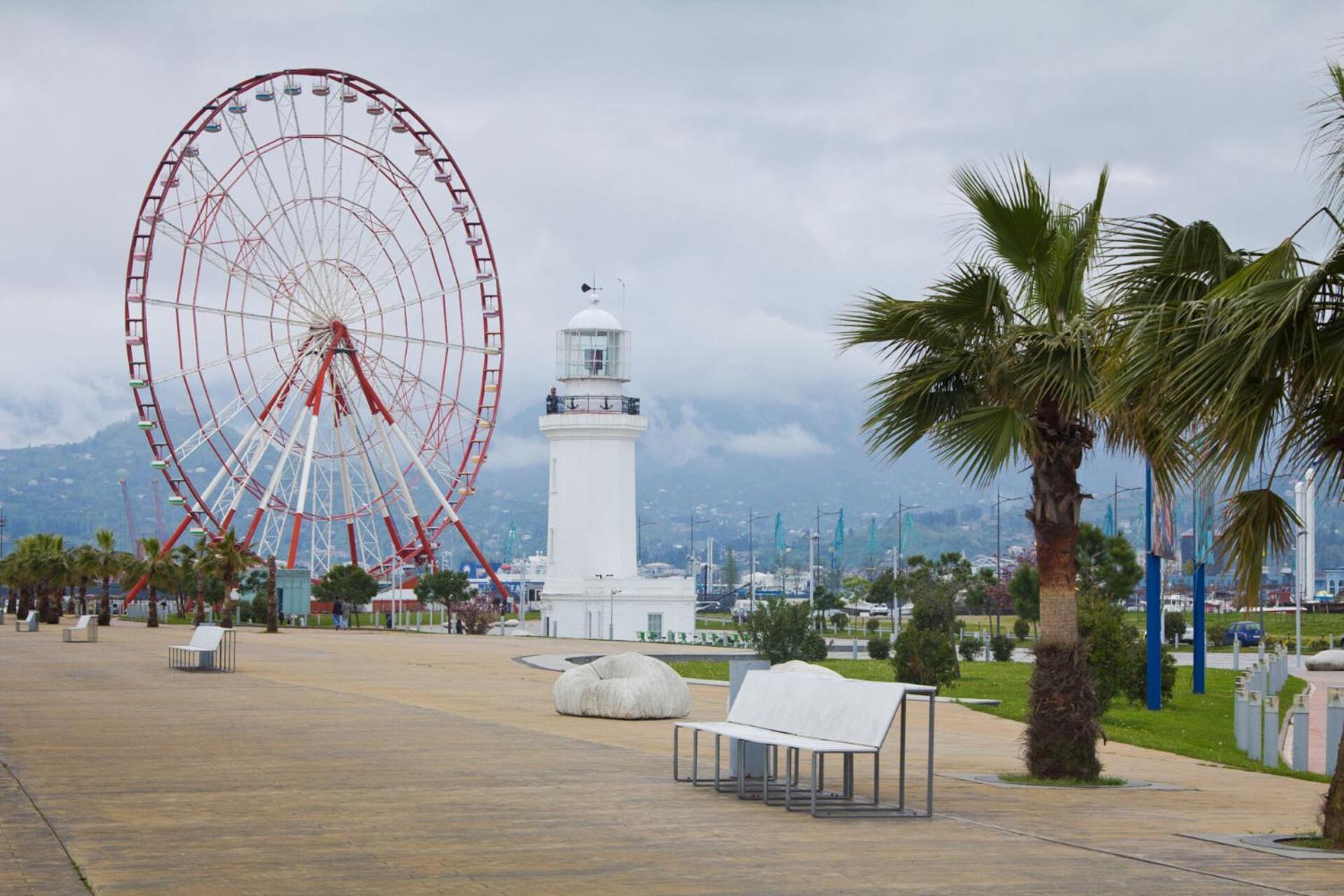 Orbi City Batumi Hotel View Екстер'єр фото