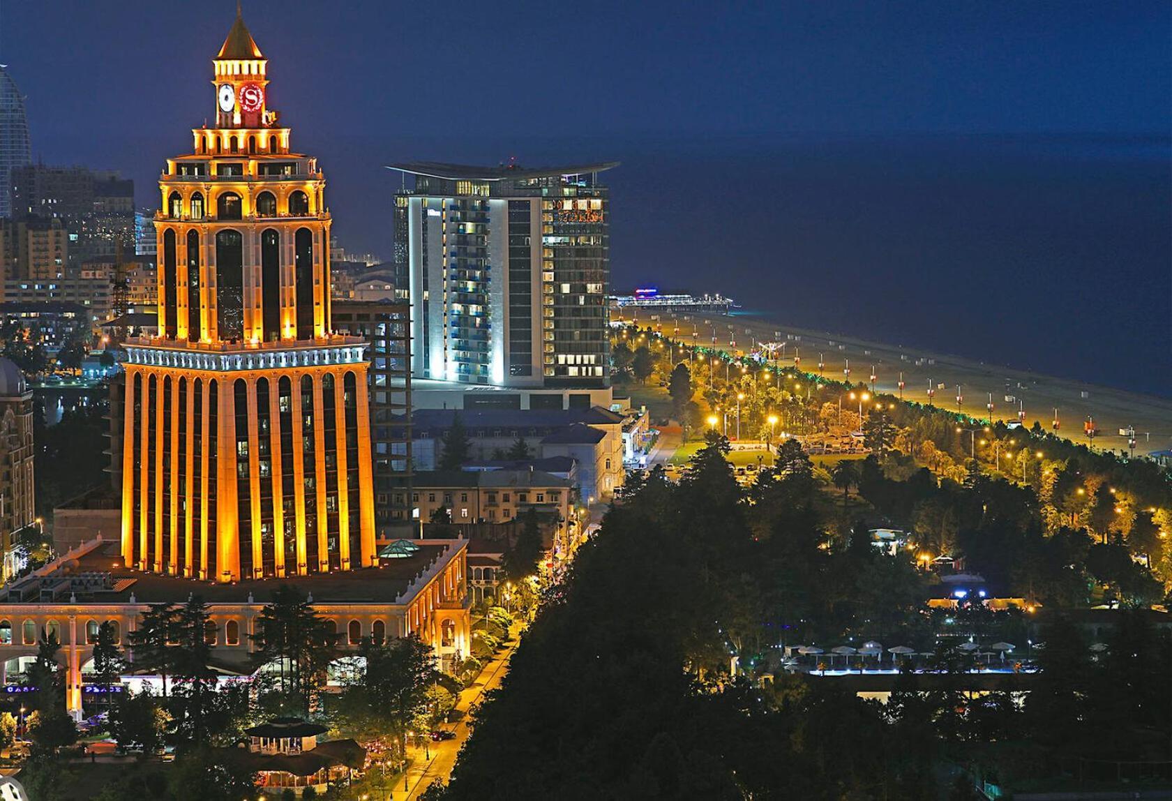 Orbi City Batumi Hotel View Екстер'єр фото