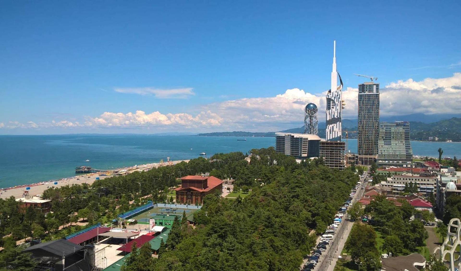 Orbi City Batumi Hotel View Екстер'єр фото